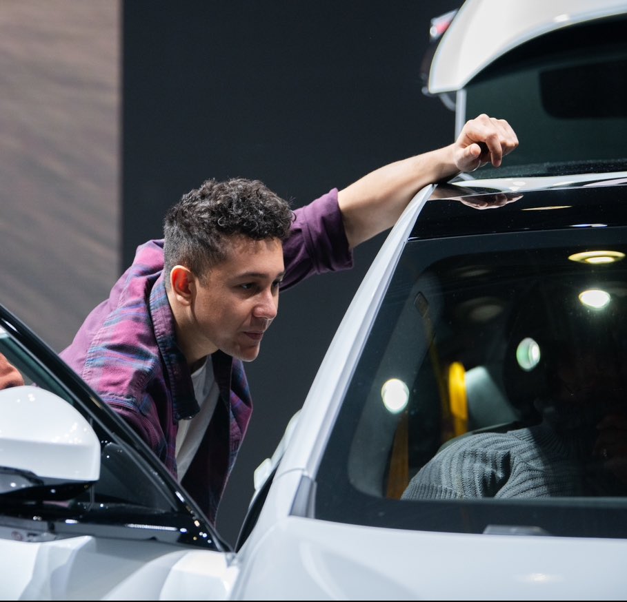 New York Auto Show tweet media