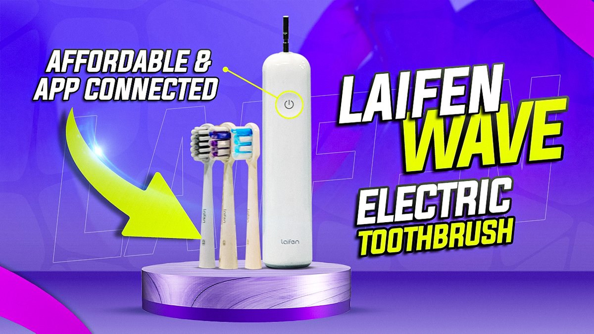 Today, a new video on the channel talks about the @Laifentech_ Wave app Connected Electric Toothbrush. Let me know what you think about it #TechTrends #bbtg #touthbrush youtu.be/1d-VniW-Llk