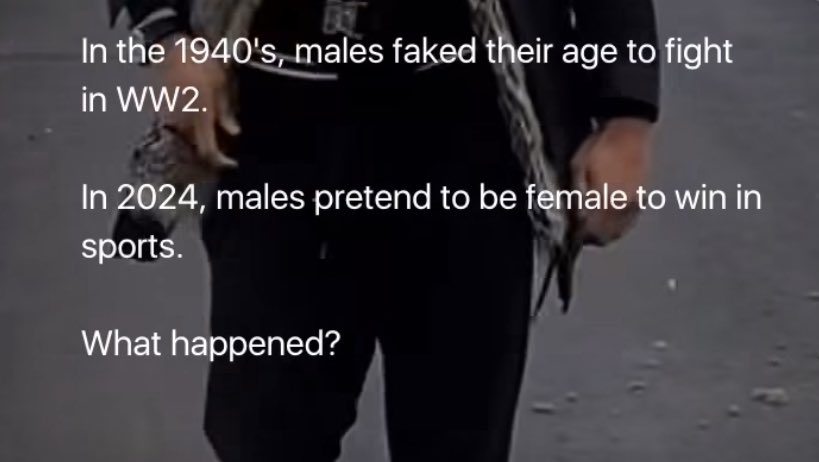 What did happened? When did we lose alpha males? 🤔🤔🤔🤔