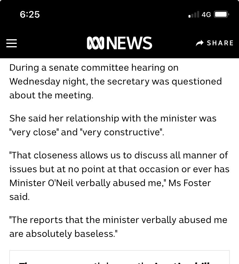 Have you apologised to Claire O’Neil yet @sussanley?  Oh gosh NO You haven’t. So the lies are going to continue unabated! How reprehensible, disgusting, vicious! You are continuing to receive a taxpayer salary You’re not fit. Resign #LiarLey #LNPLiars #auspol #ResignSussanLey