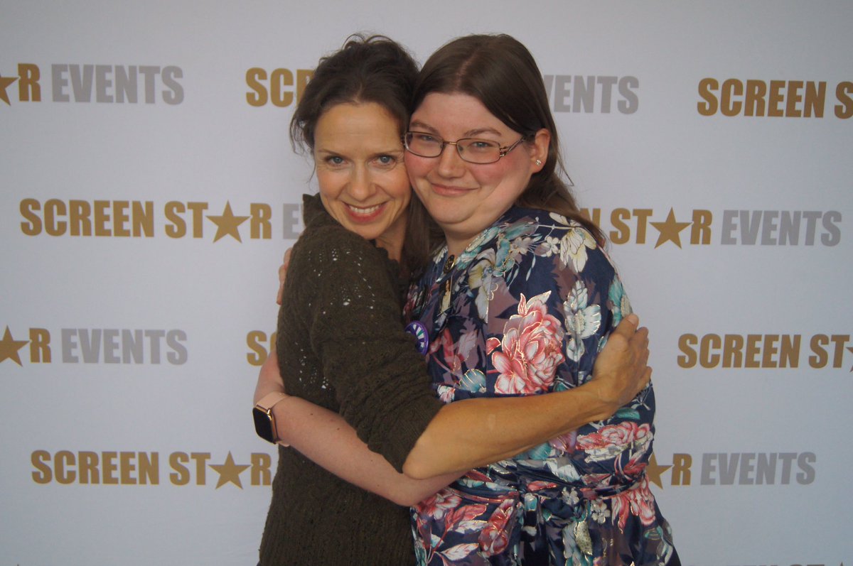 How has it been a week already since I was with these two magnificent women?
#pamelarabe #kateatkinson