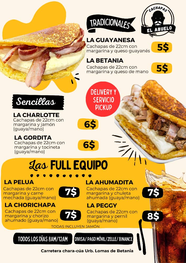 parece mentira pero falta poco para que cachapas el abuelo cumpla un año y no saben lo orgulloso y contento que estoy con todo este proyecto 💣