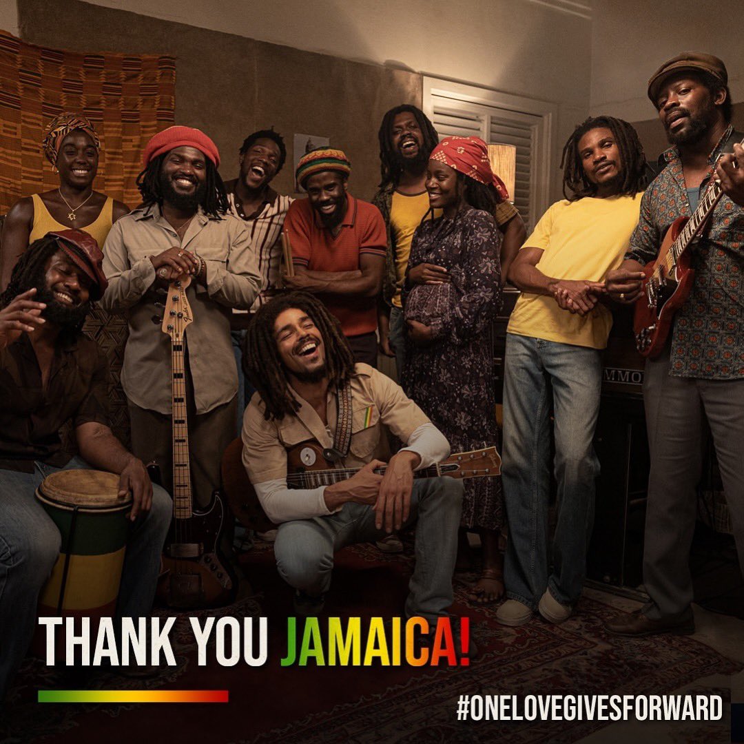 #OneLoveGivesBack (10/10) thank you Jamaica! 🇯🇲