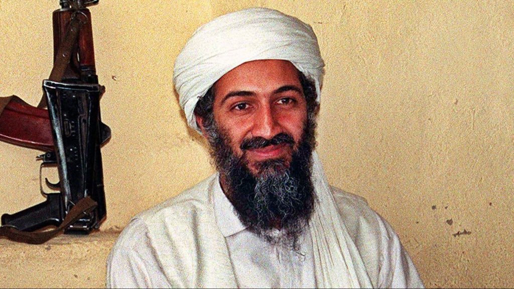 What comes to mind when you think of Osama bin Laden? I that September 11 what you