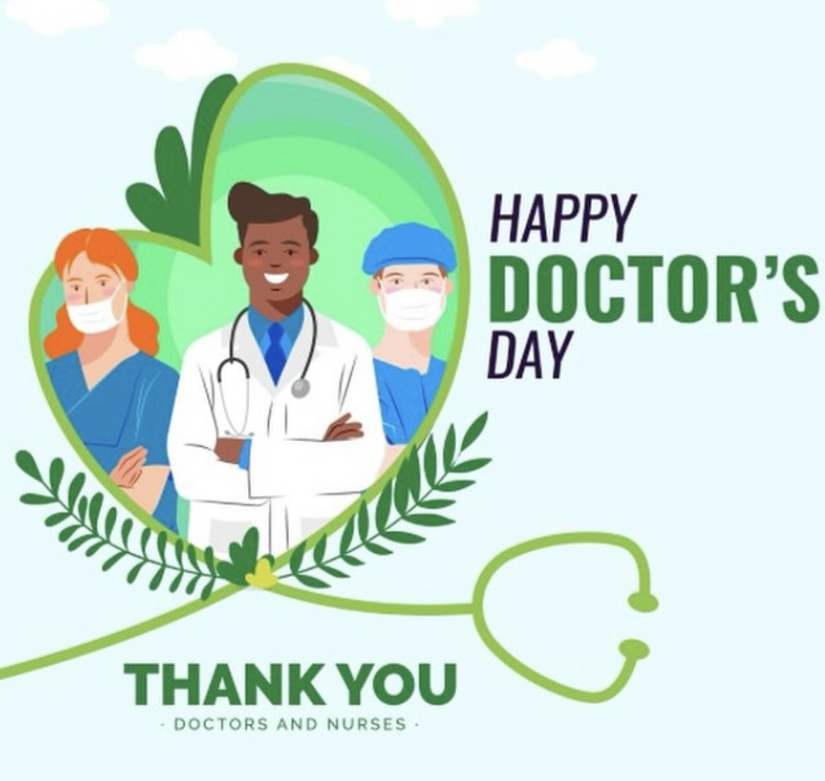 Thank you to all our amazing renal doctors, nurses and consultants 💛💙