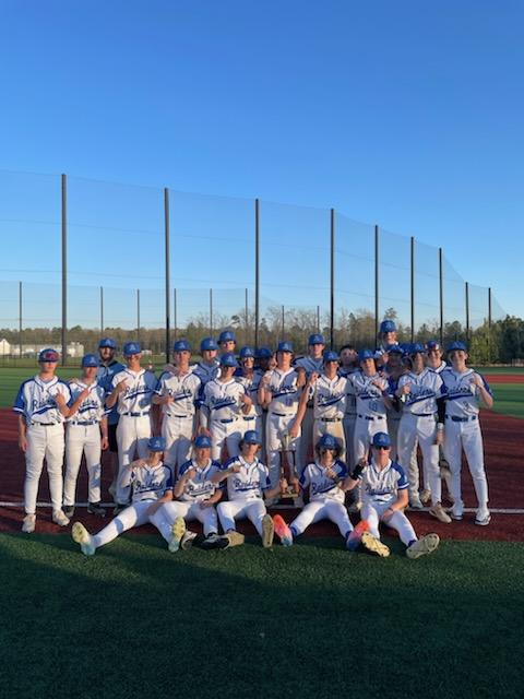 Congratulations to Atlee JV over their win vs Godwin to take the trophy in the 10th Annual MBK JV baseball tournament!