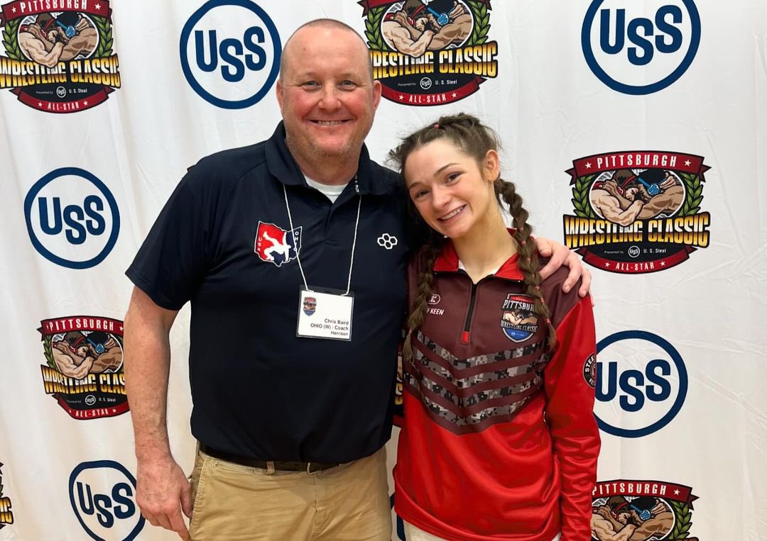 OhioMatMedia (@ohiomatmedia) on Twitter photo Repost from <a href="/girls_harrison/">HarrisonGirlsWrestling</a>
Chloe Wins by fall, Team Ohio dominates in the FIRST EVER girls dual in the 50 years of the Pittsburgh Wrestling Classic. Lots of FIRST’s for all these girls. Repost from <a href="/girls_harrison/">HarrisonGirlsWrestling</a>
Chloe Wins by fall, Team Ohio dominates in the FIRST EVER girls dual in the 50 years of the Pittsburgh Wrestling Classic. Lots of FIRST’s for all these girls.