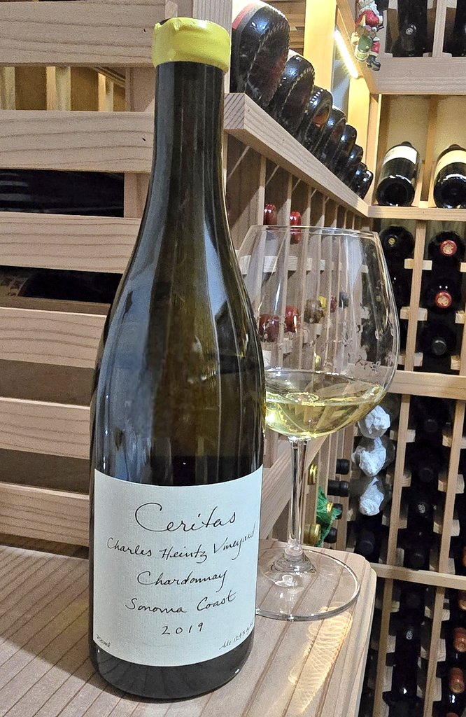 #SaturdaySips 2019 Ceritas Charles Heitz #Chardonnay with Sushi #EasterVigil2024