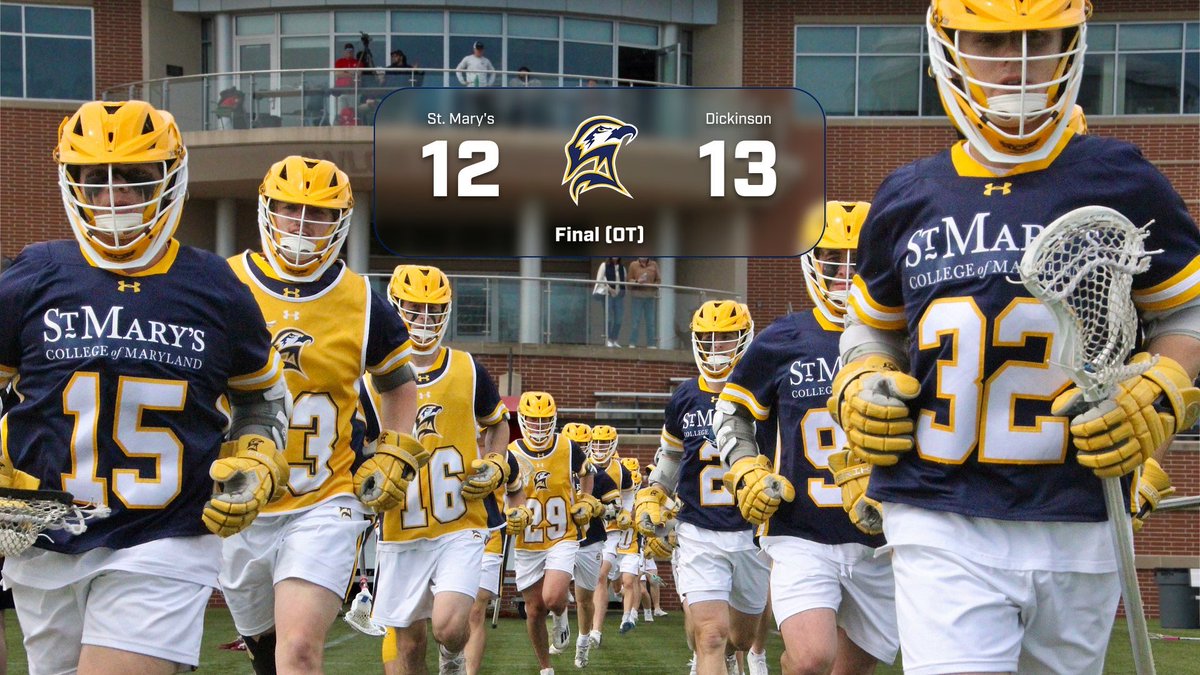 St. Mary’s College of Maryland Men’s Lacrosse tweet media
