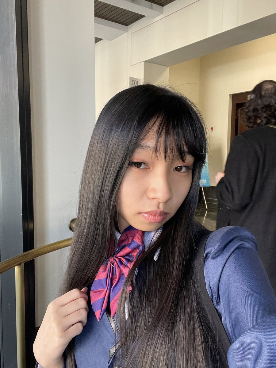 fleursicle's tweet photo. Anime Boston was so much fun!!! Komi is one of my favorite characters and a dreamie cos of mine so it was awesome to be able to go as her this year! https://t.co/FRLWJZfnMm