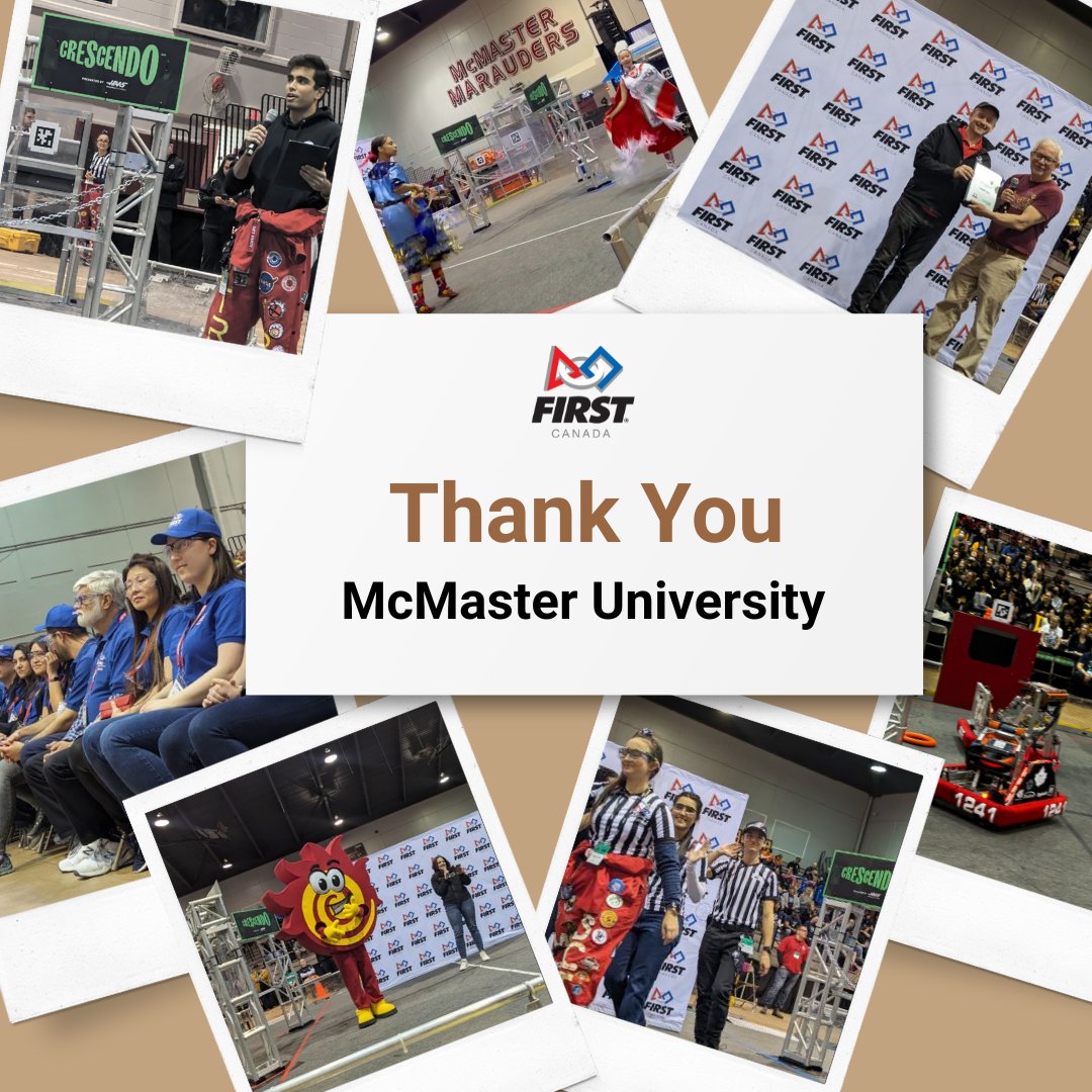 FIRST Robotics Canada (@canfirst) on Twitter photo Another amazing event has come to an end! Thank you so much to <a href="/McMasterEng/">McMaster Engineering</a> for being such a fantastic host and partner! Congratulations to all the teams that competed today and good luck to those of you who are going to the Provincial Championship. We'll see you there! Another amazing event has come to an end! Thank you so much to <a href="/McMasterEng/">McMaster Engineering</a> for being such a fantastic host and partner! Congratulations to all the teams that competed today and good luck to those of you who are going to the Provincial Championship. We'll see you there!