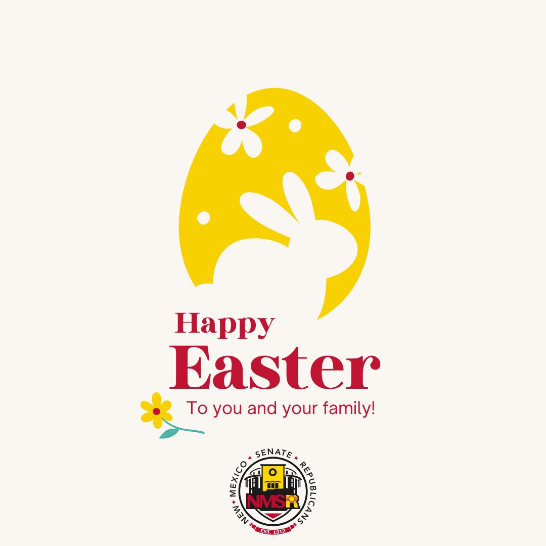 Wishing you and your family a Happy Easter! #EasterSunday