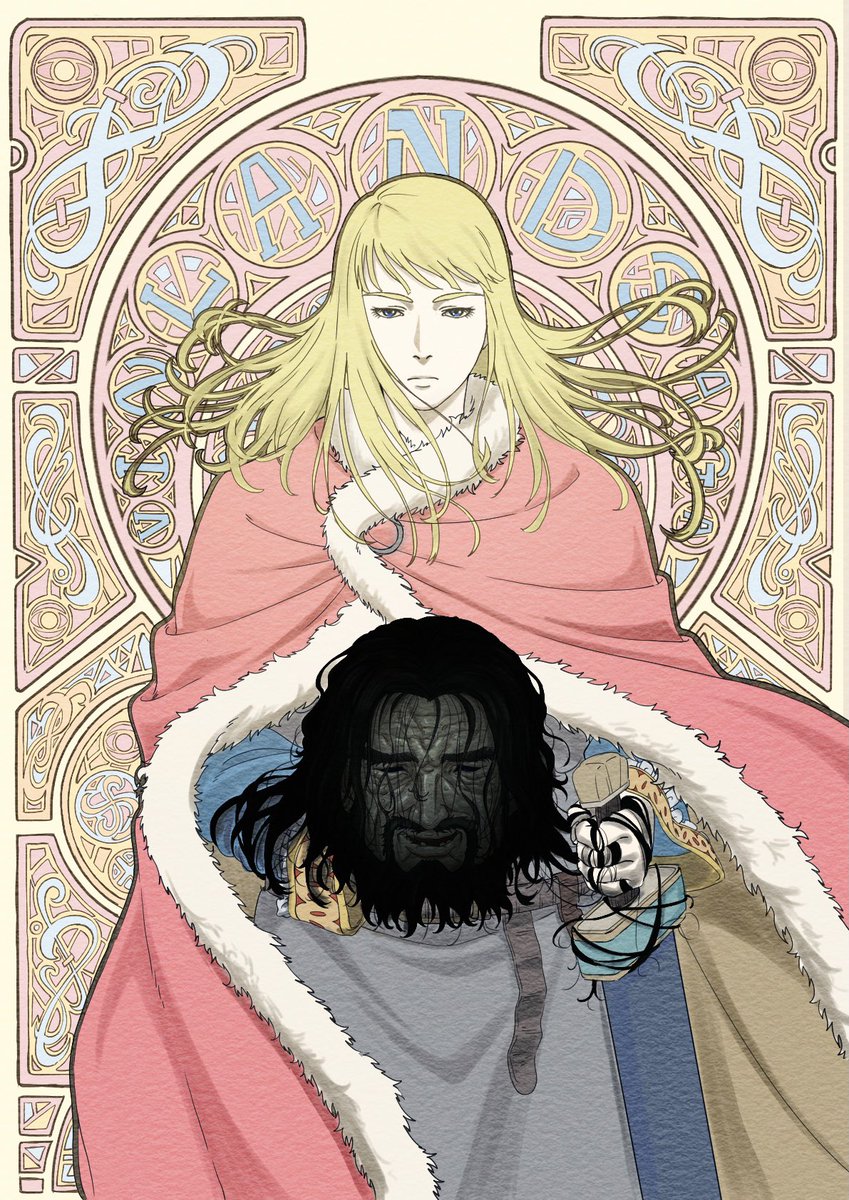 Vinland Saga World tweet media
