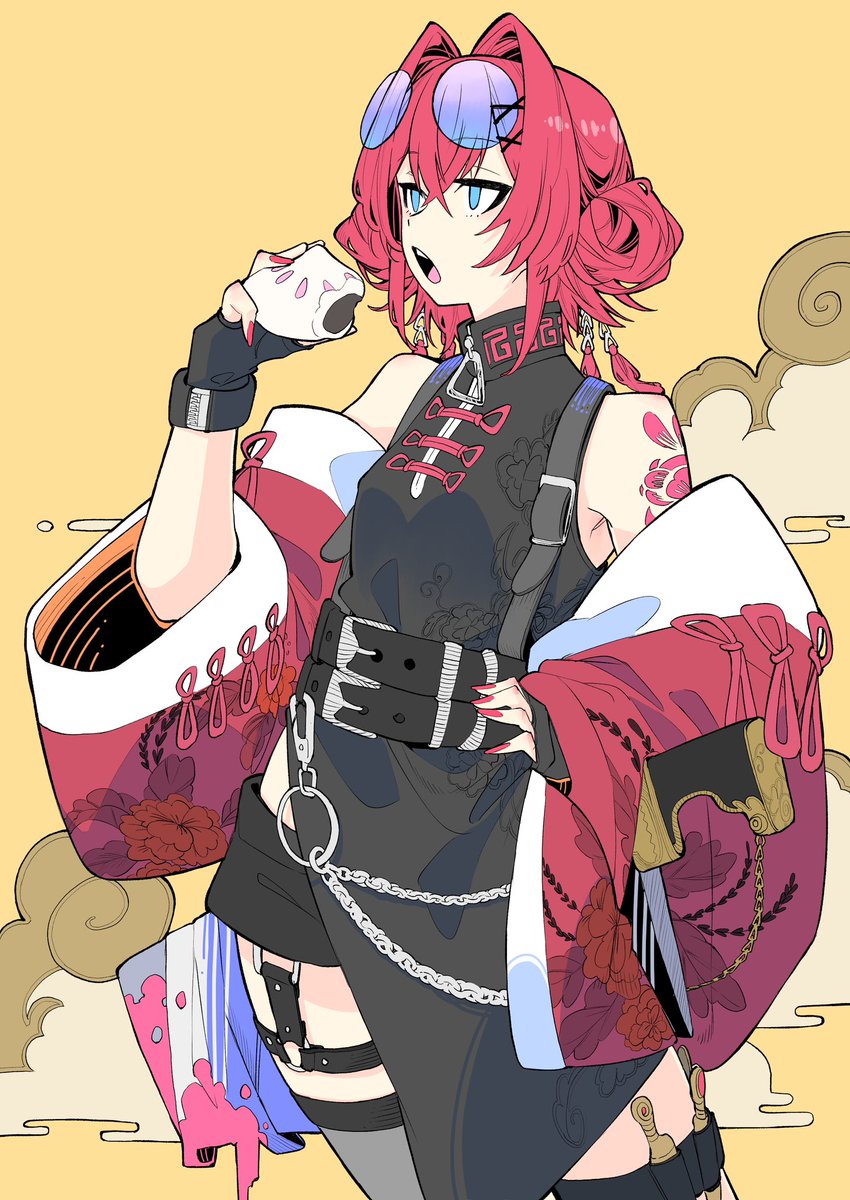 「#無言で絵を貼るとフォロワーさんが増える 」|鉄坊やのイラスト