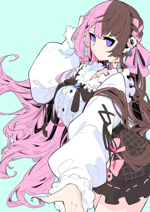 #無言で絵を貼るとフォロワーさんが増える 