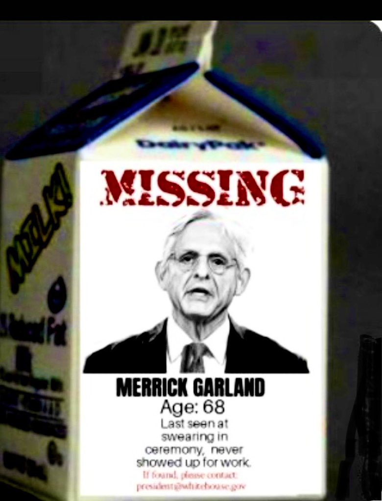 BigBlueWaveUSA's tweet photo. Memo to Merrick Garland:
There is hard evidence of Ronna Romney McDaniel, Lindsey Graham, Ginni Thomas, Paul Gosar, Jeffrey Clark, Ron Johnson, John Eastman and more…involvement in trying to overthrow the election.
Real America’s question:
WHERE ARE YOU?
#WheresMerrick? https://t.co/JUwhnqg7mM
