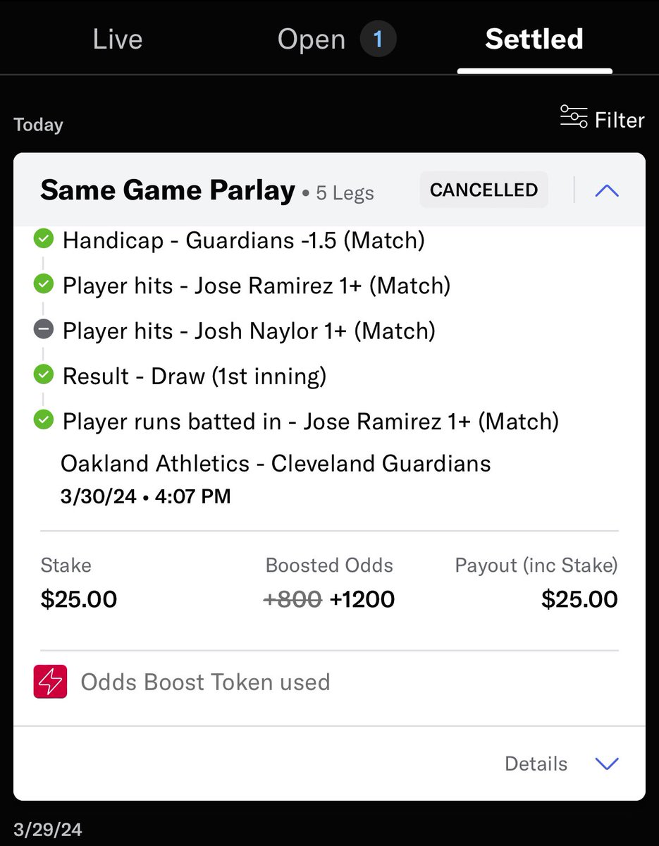 Bharvey0212's tweet photo. Will not be using @BetMGM again after today. I placed the bet this morning and Josh Naylor doesn’t play but after everything else hit and when the game is over they cancel the bet. Support said there is nothing they could do. Very annoyed. https://t.co/vDGWZySvdb