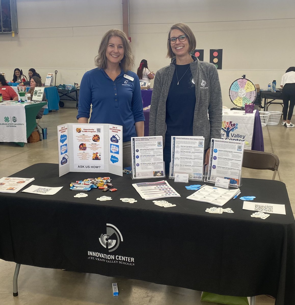 Lynn Eckart (@lynneckart) on Twitter photo Life Skills Fair for youth 11-17 by City Council of Longmont, a smashing success connecting tweens and teens with people and resources! Fortunate Opportunity CLIMB tech/IT, soft skills & career exploration could be a part of this magnetic event! <a href="/ICSVVSD/">Innovation Center</a> <a href="/stvrainstorm/">stvrainstorm</a> Life Skills Fair for youth 11-17 by City Council of Longmont, a smashing success connecting tweens and teens with people and resources! Fortunate Opportunity CLIMB tech/IT, soft skills & career exploration could be a part of this magnetic event! <a href="/ICSVVSD/">Innovation Center</a> <a href="/stvrainstorm/">stvrainstorm</a>