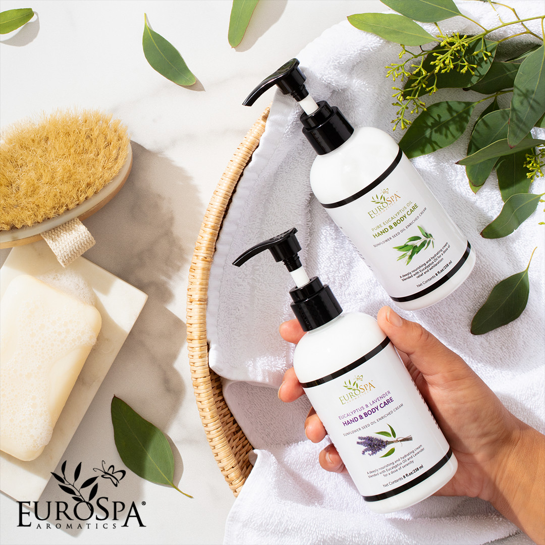 Our skin can react to seasonal changes. Protect and nourish your skin barrier...
#EuroSpaAromatics #AromatherapyBenefits #CalmingOils #WellnessEssentials #EucalyptusOil #EverydayWellness #SpaProducts #PureOil #RelaxAtHome #NaturalOils #LavenderOil #HealthyAtHome #SmellGoods