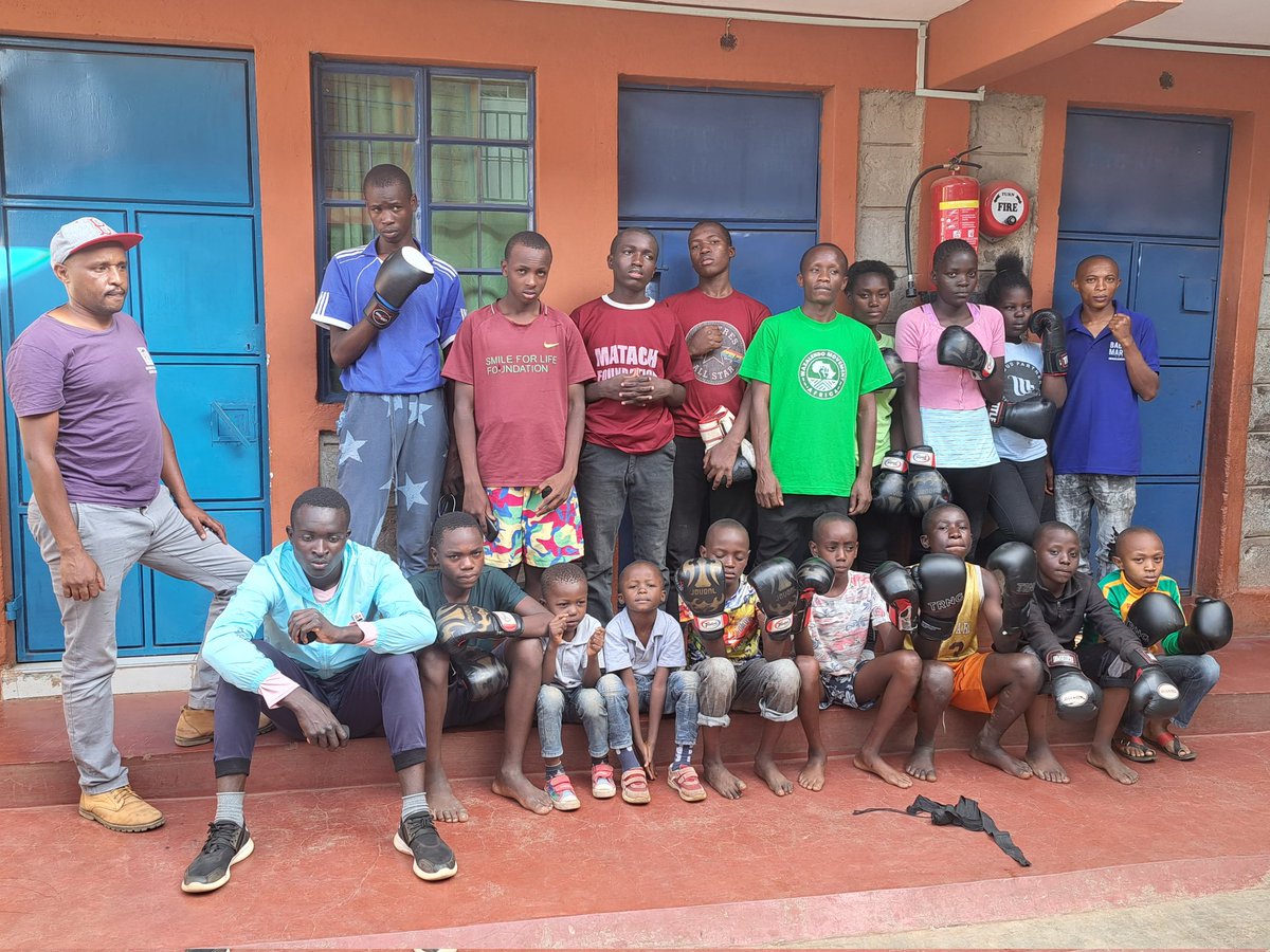 King Abaka Boxing Foundation tweet media