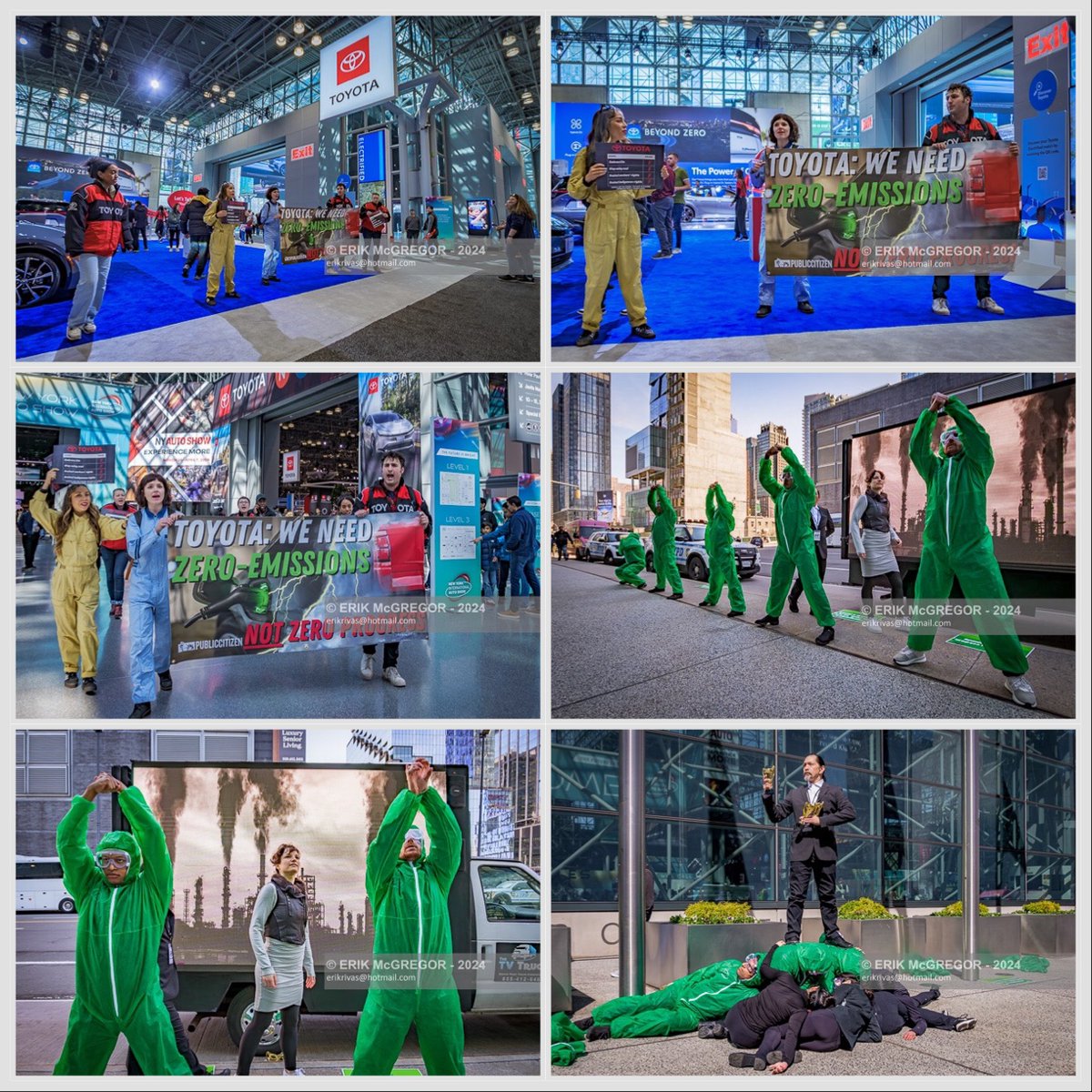 At NY Auto Show, Public Citizen And Mighty Earth Pressure Toyota And Hyundai To Clean Up Supply Chains flic.kr/s/aHBqjBjpYf @Insure_Future @InsOurFuture @climatedef @pop4climate @nychange @RAN @public_citizen @StopMoneyPipe @riseandresistny @350Brooklyn @FFF_NYC_ @thirdactorg