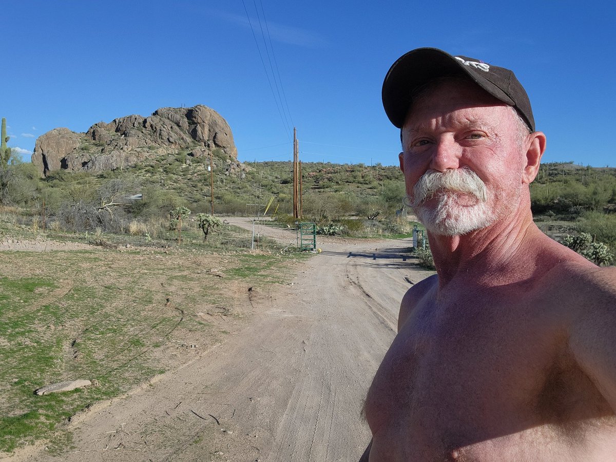 Elephant Butte, is just beyond our gate. Can you see the eye of the Elephant on the right side of the mountain?