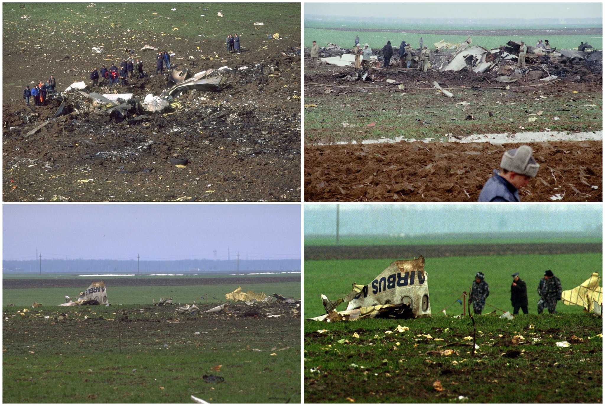 Air Safety #OTD by Francisco Cunha on X: "#OTD in 1995: TAROM Flight 371,  an A310, crashes in Bucharest (Romania), all 60 aboard die. Shortly after  take-off, Jet stalled out of control.