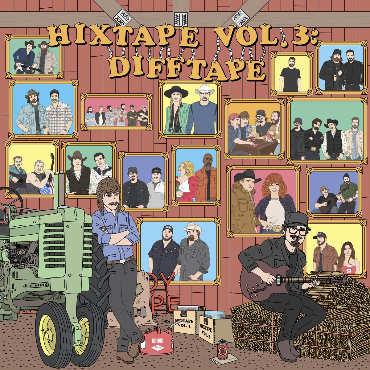 .@HardyMusic's 'HIXTAPE: Vol. 3 DIFFTAPE' is officially ready for you to play all weekend long on TouchTunes. Play here: bit.ly/3IUHDZk. 🚜 🛤️ 🌾 @BigLoud Drop your favorite track(s) from his new record. ⬇️ #HARDY #Hixtape #NewMusic #Country #CountryMusic #TouchTunes