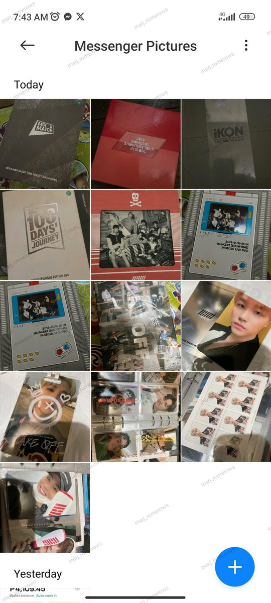 marj_romerows's tweet photo. ‼️INTEREST CHECK‼️

my ate(s) are selling their merch for additional funds for #iKON_LIMITED_TOUR_MNL , would anyone be interested in these items? 
Can meet up on d-day! 

reply which item u r interested in!
(not a selling tweet pa po, still checking if anyone is interested) https://t.co/NpaFeYYcM4