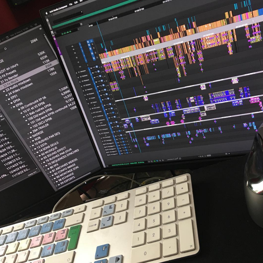 MediaComposer's tweet image. 🎬 Editing "Rivages"
📷 instagr.am/cuttingmoods
▶️ avid.com/media-composer

#rivages #filmeditor #avidmediacomposer #editing #editor #postproduction #mediacomposer #avid
