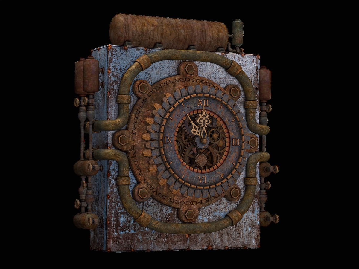 XmxHowes's tweet image. What a cool clock! Check it out here linda-howes.pixels.com/featured/old-c… #Steampunk #clock #OldClock #Rustic #rusty #romanNumerals #VintageClock #AntiqueClock #SteampunkClock