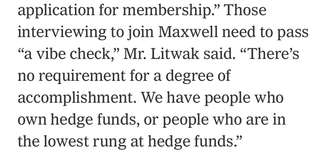 the vibe at Maxwell is apparently… hedge fund: nytimes.com/2024/03/29/rea…