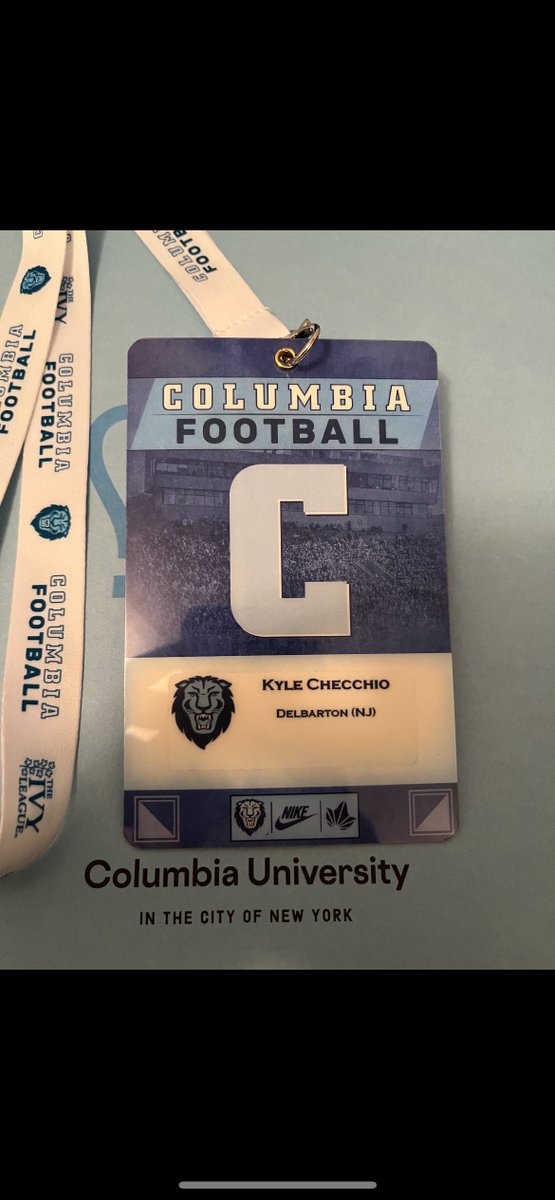 Kyle Checchio (@kyle_checchio) on Twitter photo Thank you <a href="/CULionsFB/">Columbia Football</a> for the visit! Thank you <a href="/Coach_Kukesh/">Andrew Kukesh</a> and <a href="/CoachJWood/">Justin Woodley</a> for the hospitality! Can't wait to be back on campus soon! <a href="/Coach_Leo24/">Matt Leotti</a> <a href="/Coach_Poppe/">Jonathan Poppe</a> <a href="/CoachManion_/">Joe Manion</a> Thank you <a href="/CULionsFB/">Columbia Football</a> for the visit! Thank you <a href="/Coach_Kukesh/">Andrew Kukesh</a> and <a href="/CoachJWood/">Justin Woodley</a> for the hospitality! Can't wait to be back on campus soon! <a href="/Coach_Leo24/">Matt Leotti</a> <a href="/Coach_Poppe/">Jonathan Poppe</a> <a href="/CoachManion_/">Joe Manion</a>