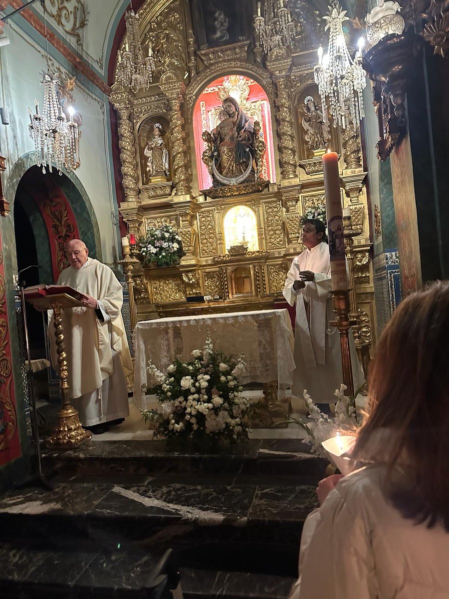 Vigilia Pascual en las Ermitas. ¡Cristo ha resucitado!