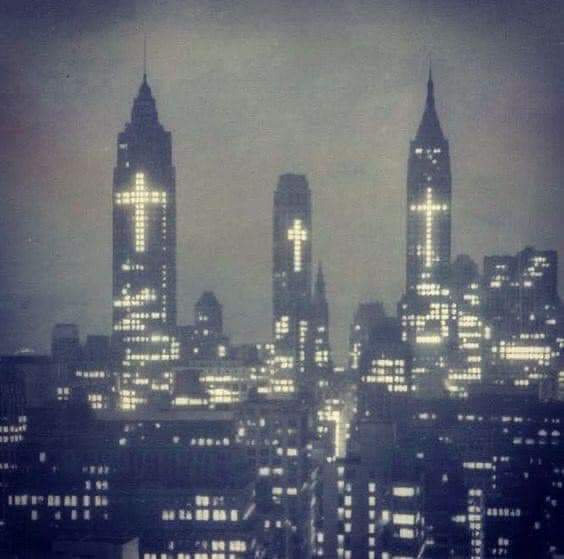 This was New York City on Easter 68 years ago...