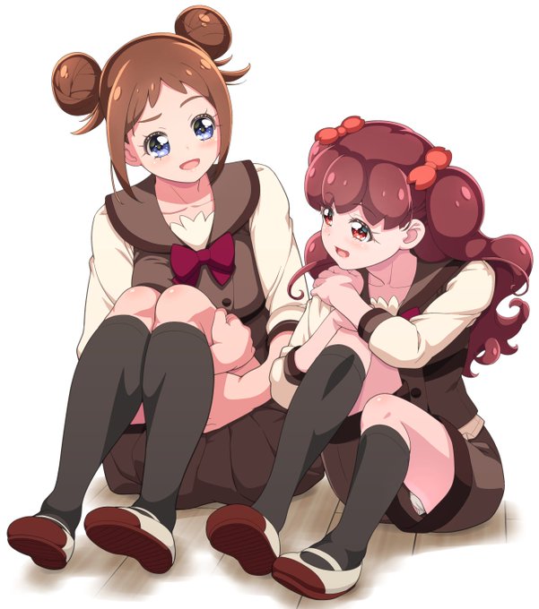 スカートなのでガードが硬い大熊ちゃんとハーフパンツなので油断している蟹江ちゃん
ママン達だけでなくクラスメイトのレベルも高くてビックリです 