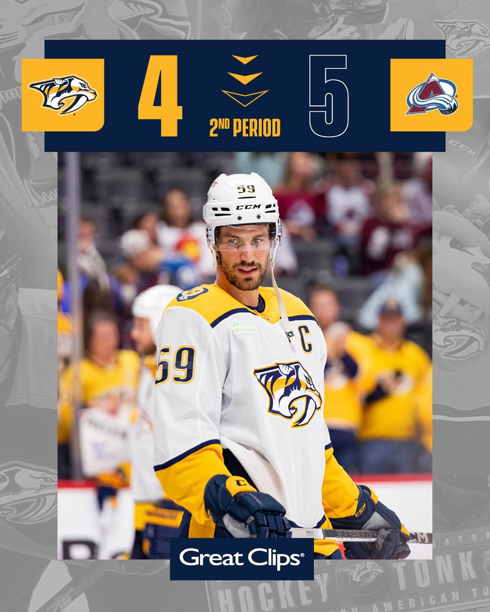 Nashville Predators tweet media