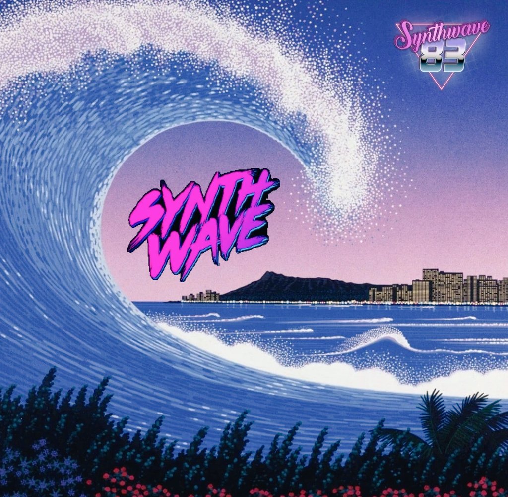 Who wants to be up to date with the latest Synthwave, chillwave, Darksynth, Outrun, and vaporwave tracks? In 12 hours, you can check out all that above with my fresh ✨️NEW✨️ Synth Wave playlist. 😎 Got a track to feature on it?... 🔗 Send me the link below. 🎶