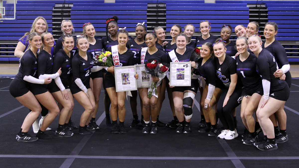 𝐁𝐋𝐔𝐄 𝐇𝐎𝐒𝐄 𝐖𝐈𝐍!

The Blue Hose recorded several season-high scores on the way to a Senior Day victory over Bluefield State. 

📰 - tinyurl.com/42x5esxm

#GoBlueHose | #setthestandard