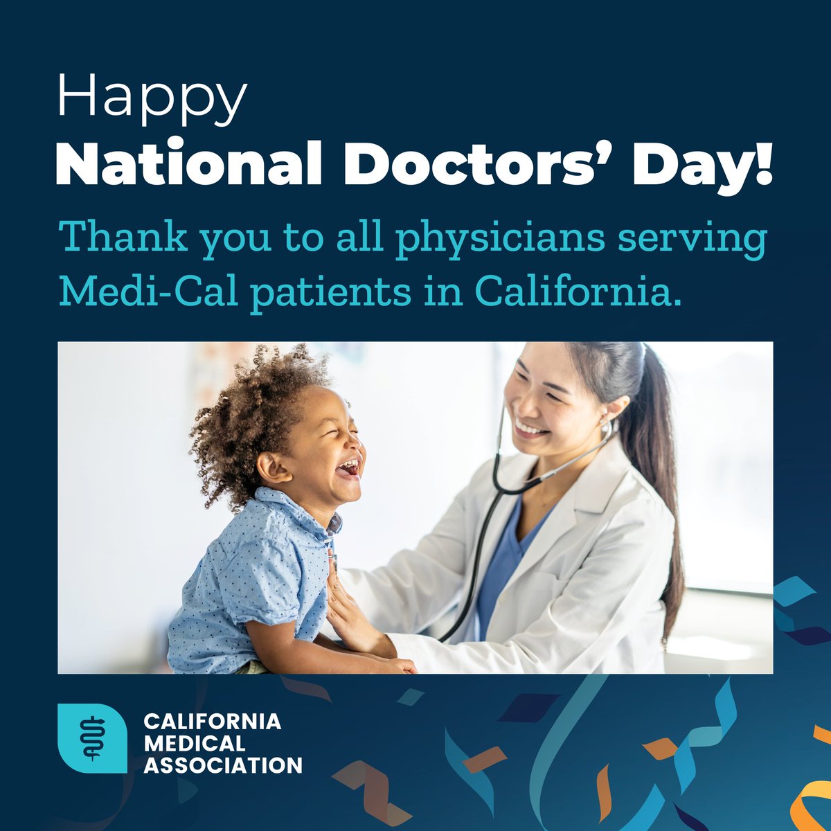 AsmMikeGipson's tweet image. Happy #DoctorsDay to all the physicians who tirelessly care for patients, advocate for public health, and drive medical innovation in California. Your dedication is truly inspiring. #MediCalDocs #ThanksDoc