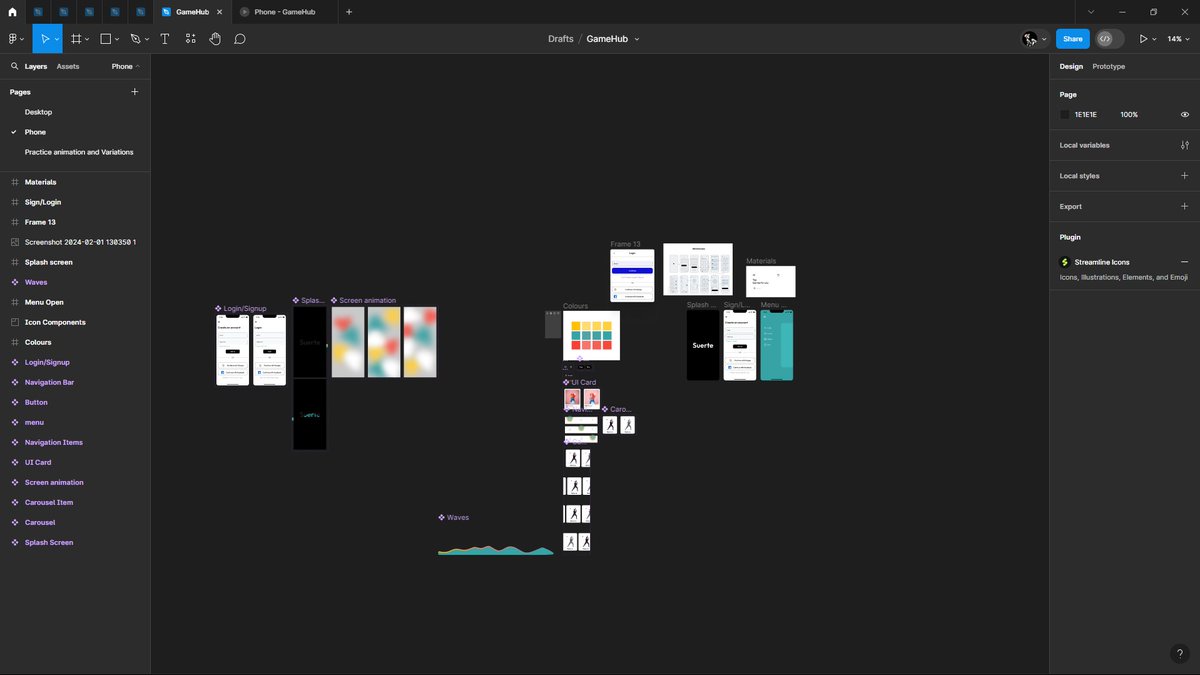 life_of_trix's tweet image. Call me Legos! This is how my weekend&apos;s been. #WeekendProjects #Component #figma #uiuxdesign