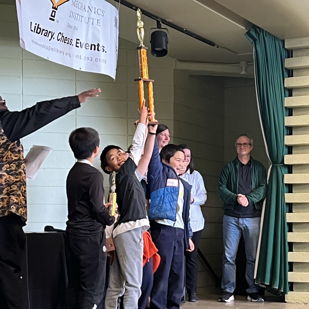 🌟 Congratulations to all the 2024 San Francisco Scholastic Chess Championship Winners! 🌟 Stop by the Mechanics’ Institute this Friday, April 5, 5:00 pm for our FREE monthly Chess Social. ow.ly/vk6r50R5nKl #MechanicsInstitute #2024SFChessChampionship