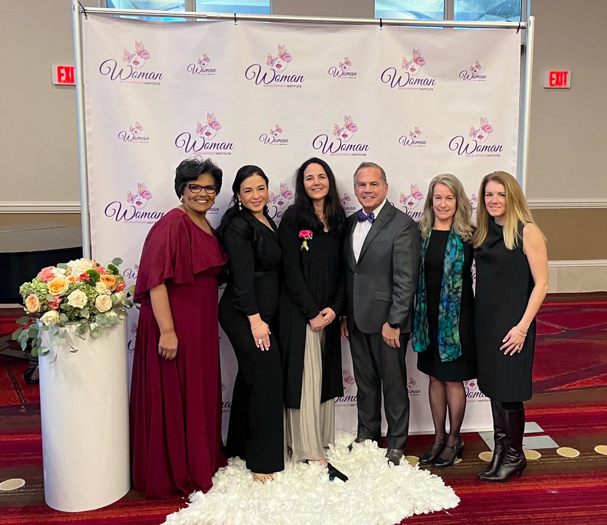 Team @rifoundation had a great time this evening celebrating our very own @jenpvd, one of this year’s Extraordinary Woman Award recipients. Congratulations, Jenny!