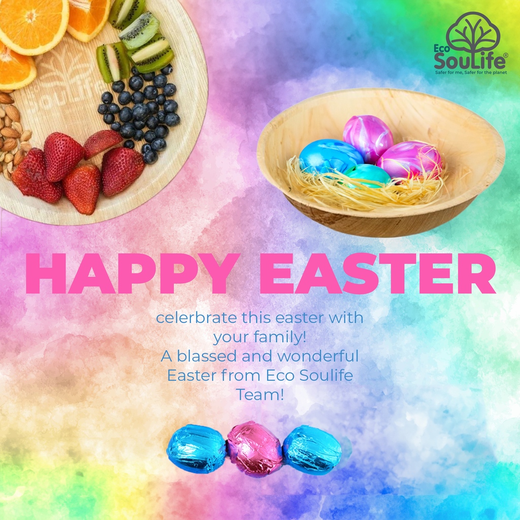 Wishing You a Joyous Easter! 🐰 Don't Forget to Hop into Our Easter Sale for Last-Minute Bundles and Savings! 🌷🎉

#EcoSouLife #ZeroHero #EasterSale #BuyOneGetOneFree #EcoFriendlyDeals #Bamboo #RiceHusk #EasterBundles #TableSettingGoals #SustainableLiving #EcoConsciousChoices