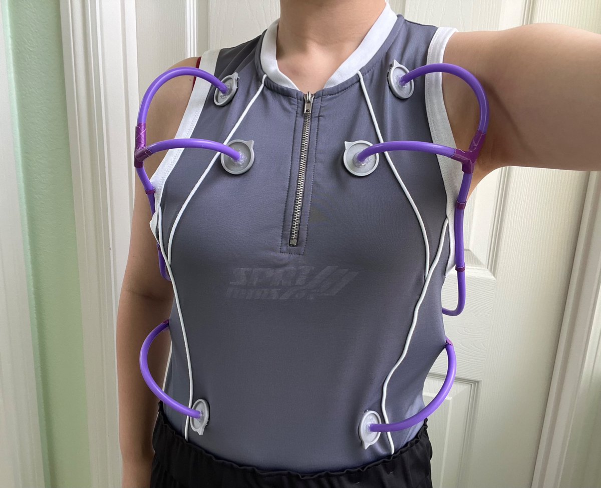 nyassify's tweet photo. diyed the shirt!!! yippee!!! (i am NOT attempting the jacket. 💀)

#quinnpix https://t.co/NDxrKgVFfk