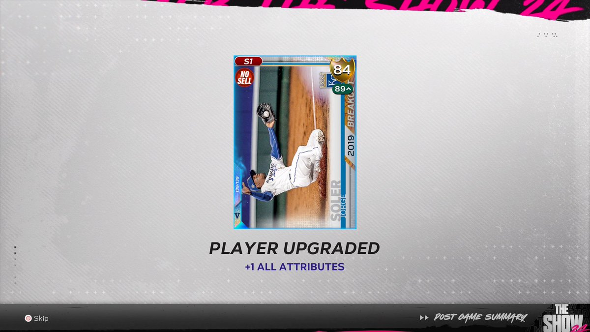 NukeBryan's tweet photo. 30th Parallel 5 is 84 Overall Jorge Soler
#MLBTheShow24 https://t.co/iTSL9F2Xzq