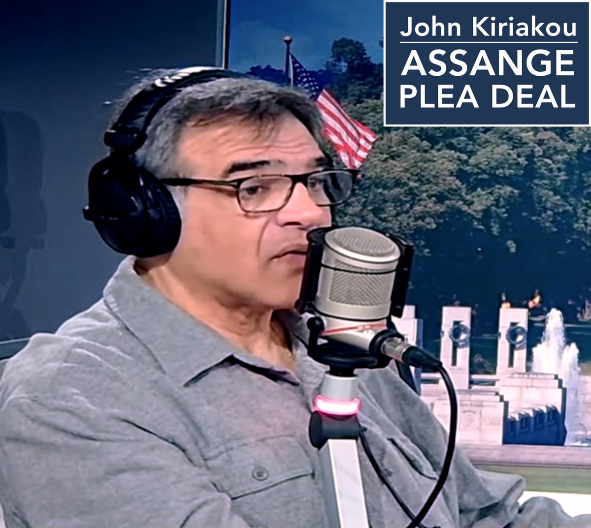 CIA torture whistleblower @JohnKiriakou reveals more about the #Assange plea deal. youtube.com/watch?v=8EcmRR… They wanted him to plead guilty to espionage originally, he says, but Julian wouldn't let that precedent be set for other journalists.