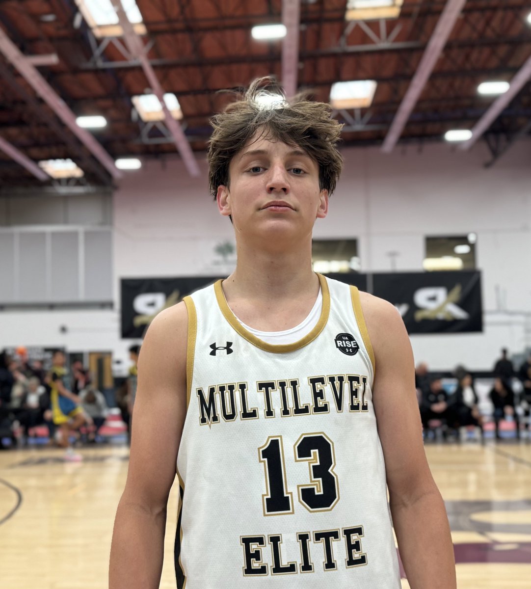 2026 SFC G Dax Hall just put on a show to lead Multilevel to a comeback win over Gamepoint 3SSB. Dominant 3-level scoring and defensive performance.