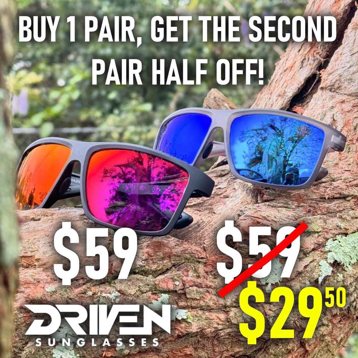 Sale is ending Soon! Don’t miss this chance to save on the hottest sunglasses in the Garage!