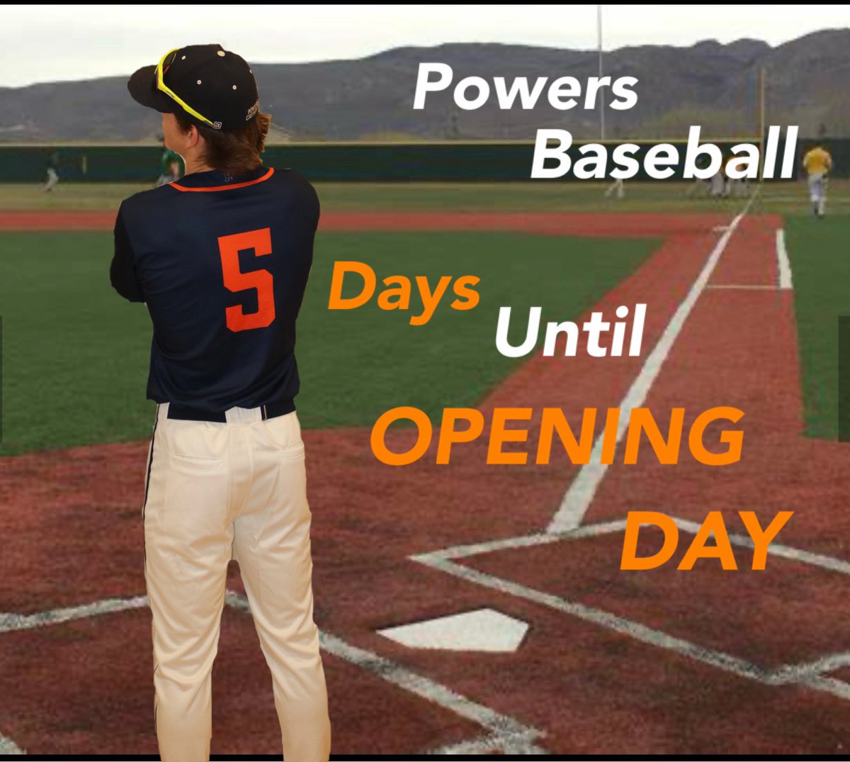 Powers Baseball counting the days